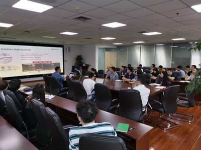 杭州?？低暸c智慧高速公司舉行技術培訓交流會，共促智慧交通發展